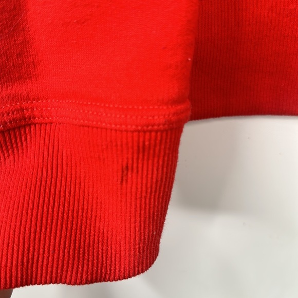 Champion Sweatshirt Mens Size M Red - Picture 8 of 9